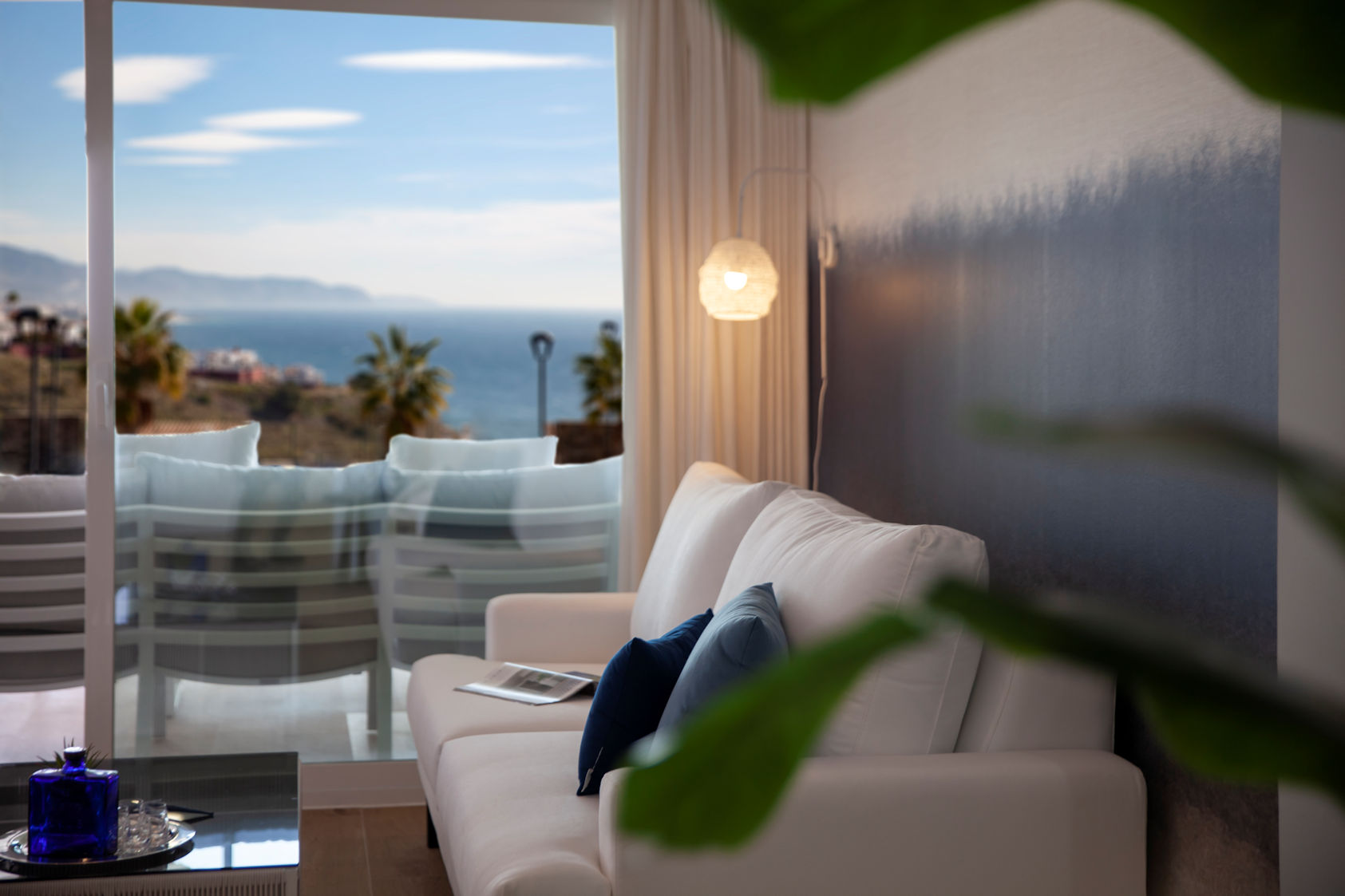 Luxury apartments under construction between Torrox Costa and Nerja


